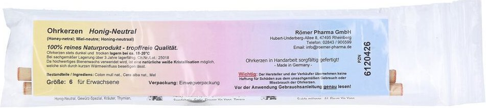 Ohrkerzen Kinder 2 St Ohrreiniger