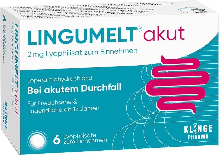 LINGUMELT akut Schmelztabletten