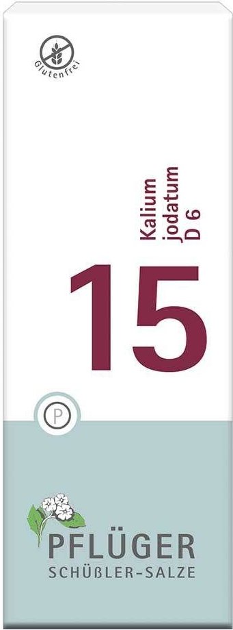 Biochemie Pflüger 15 Kalium jodatum D 6 Tabletten
