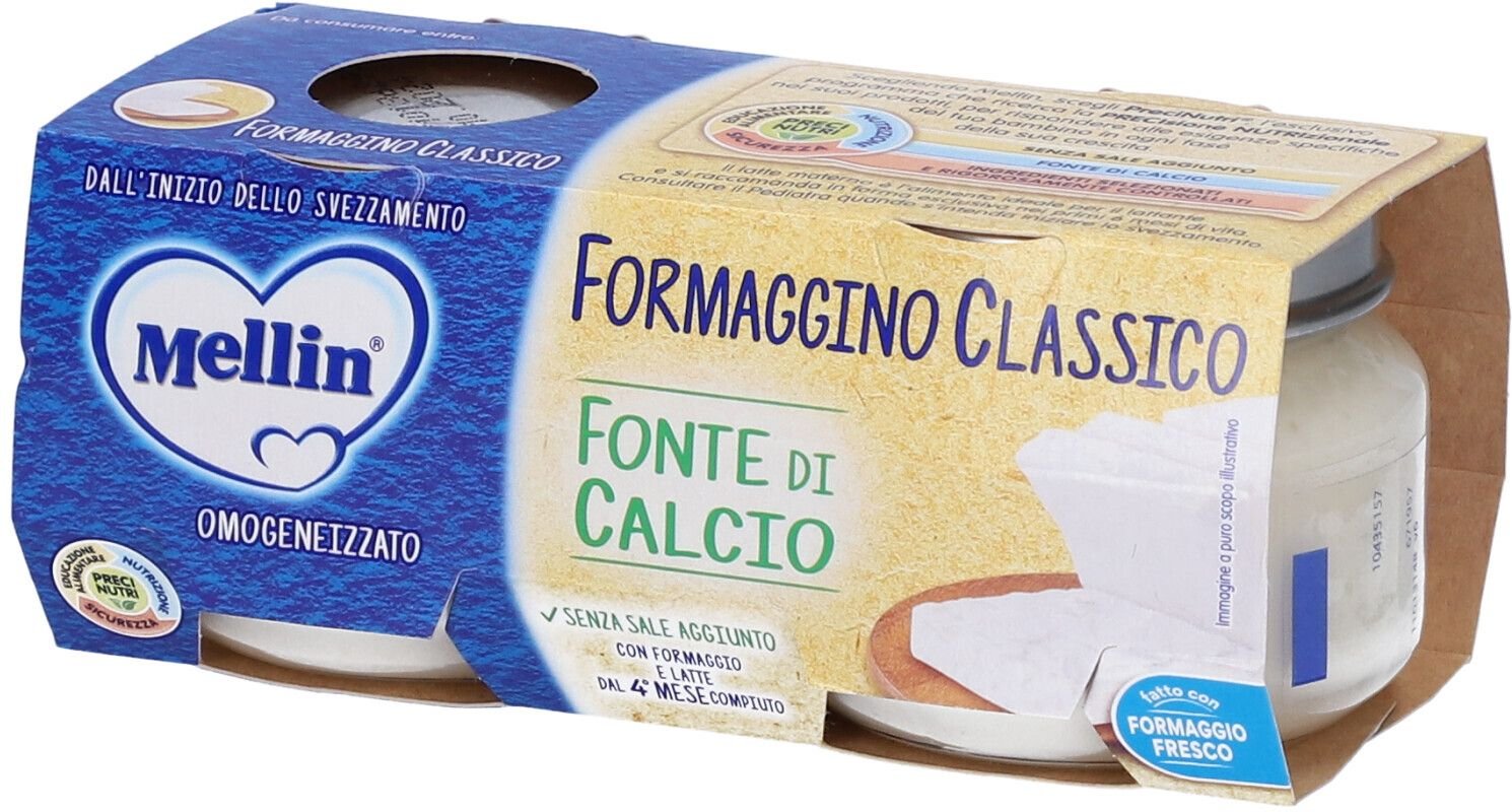 Mellin Baby Formag Class 2X80G 2x80 g Brei