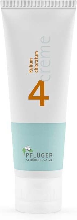 Biochemie Pflüger 4 Kalium chloratum Creme