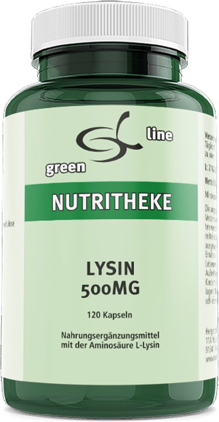 Lysin 500 mg Kapseln 120 St
