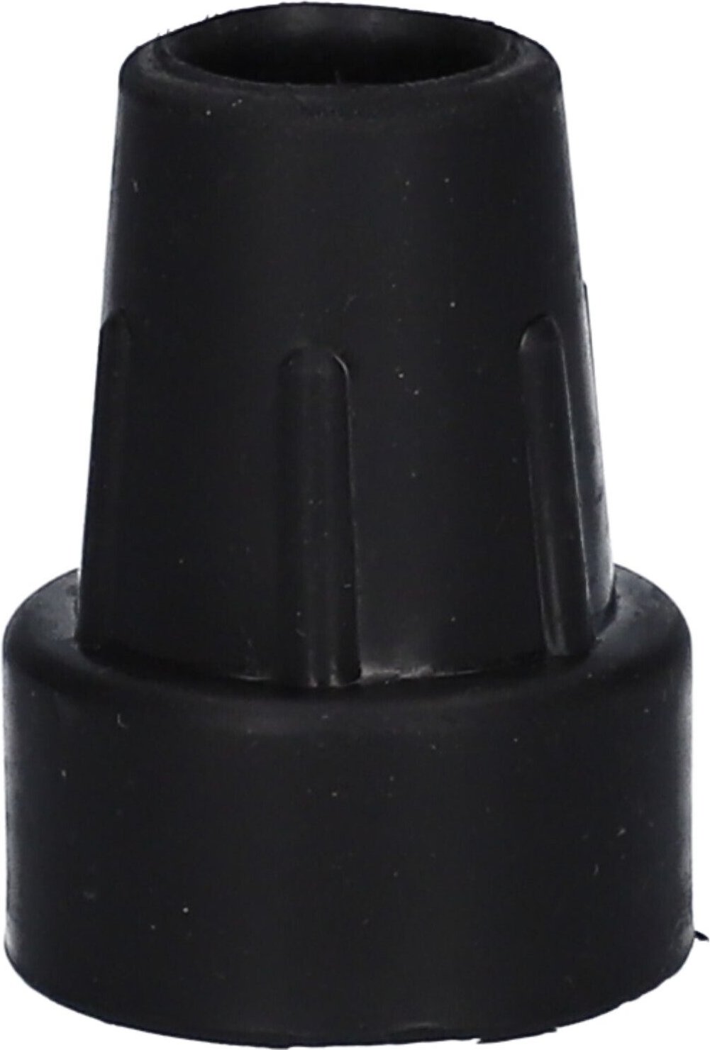 Krückenkapsel 18/19 mm schw.Stahleinl.Unter.St. 1 St Zubehör