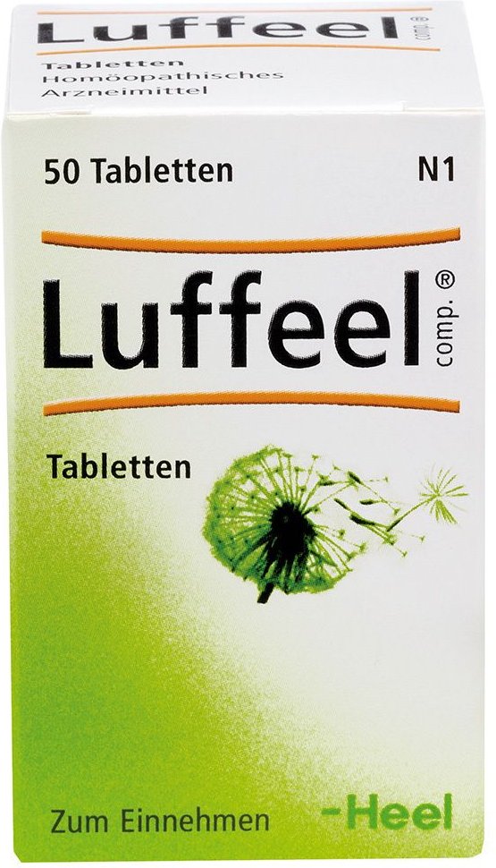 Luffeel comp.Tabletten 50 St Tabletten
