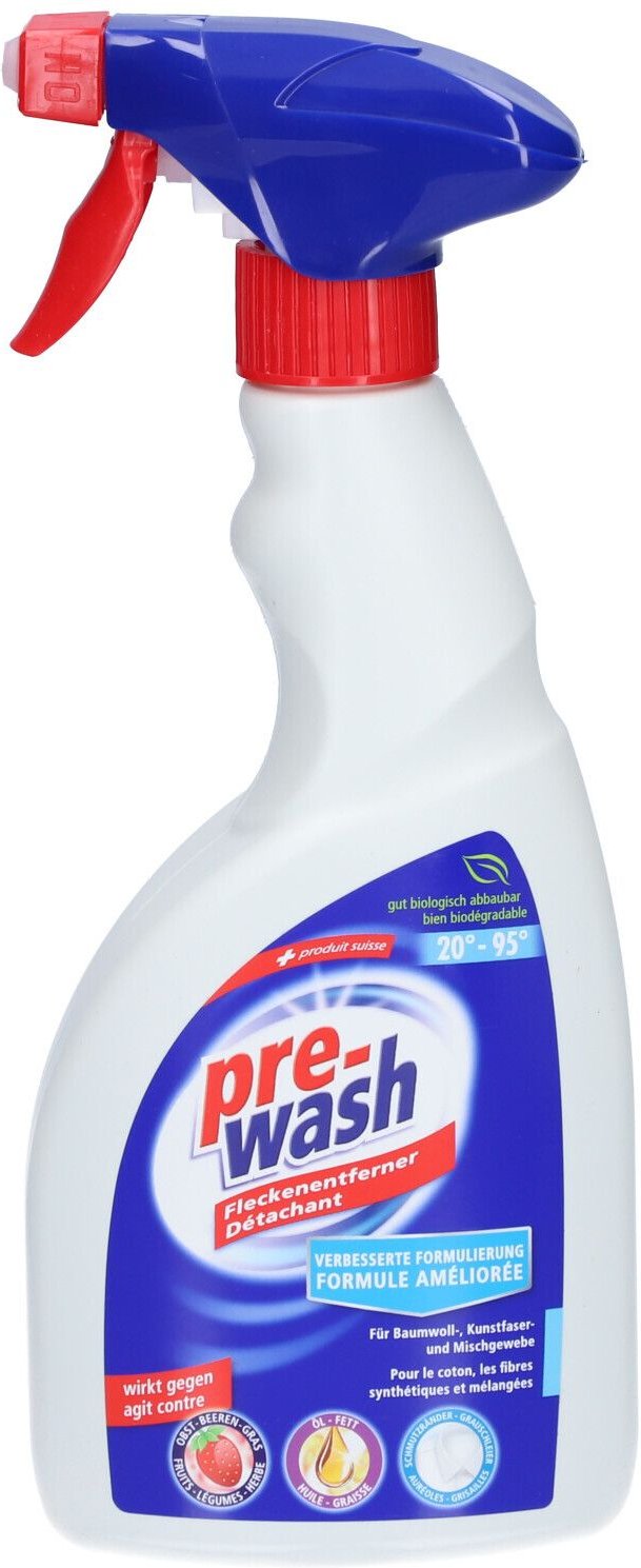 Pre-Wash Fleckenentferner Sprühflasche 500 ml Liquidum