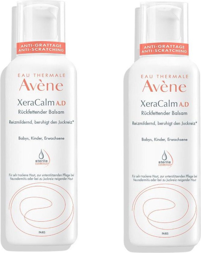 Thumbnail - Avene XeraCalm A.D Balsam x2 2x400 ml