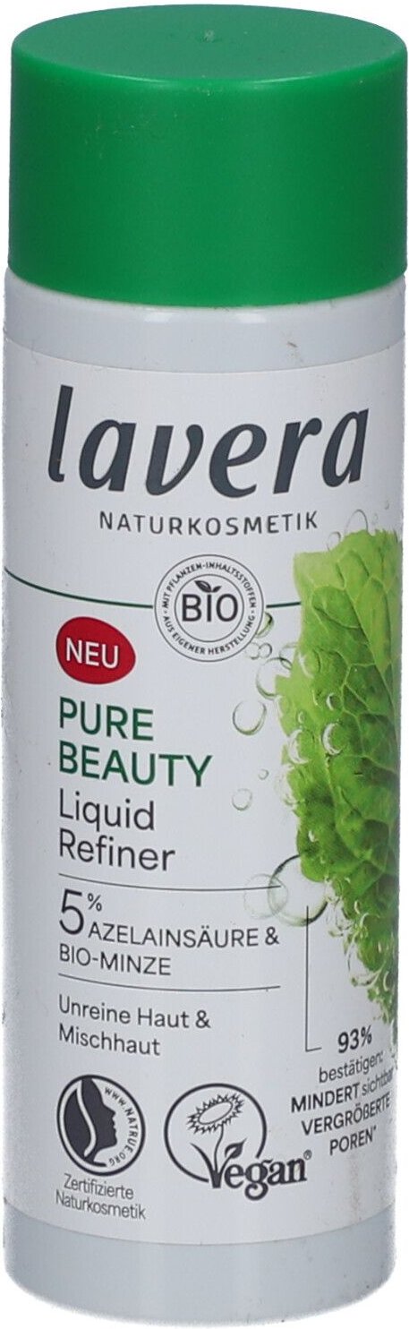Lavera Pure Beauty Liquid Refiner DE 100 ml Flüssigkeit