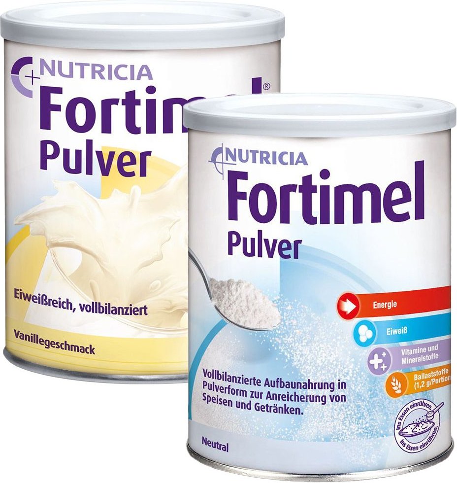 Fortimel Pulver Neutral + Vanille 670+335 g