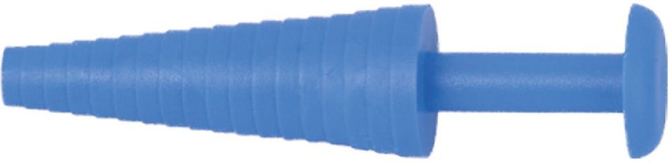 Katheterstöpsel steril blau 100 St Zubehör