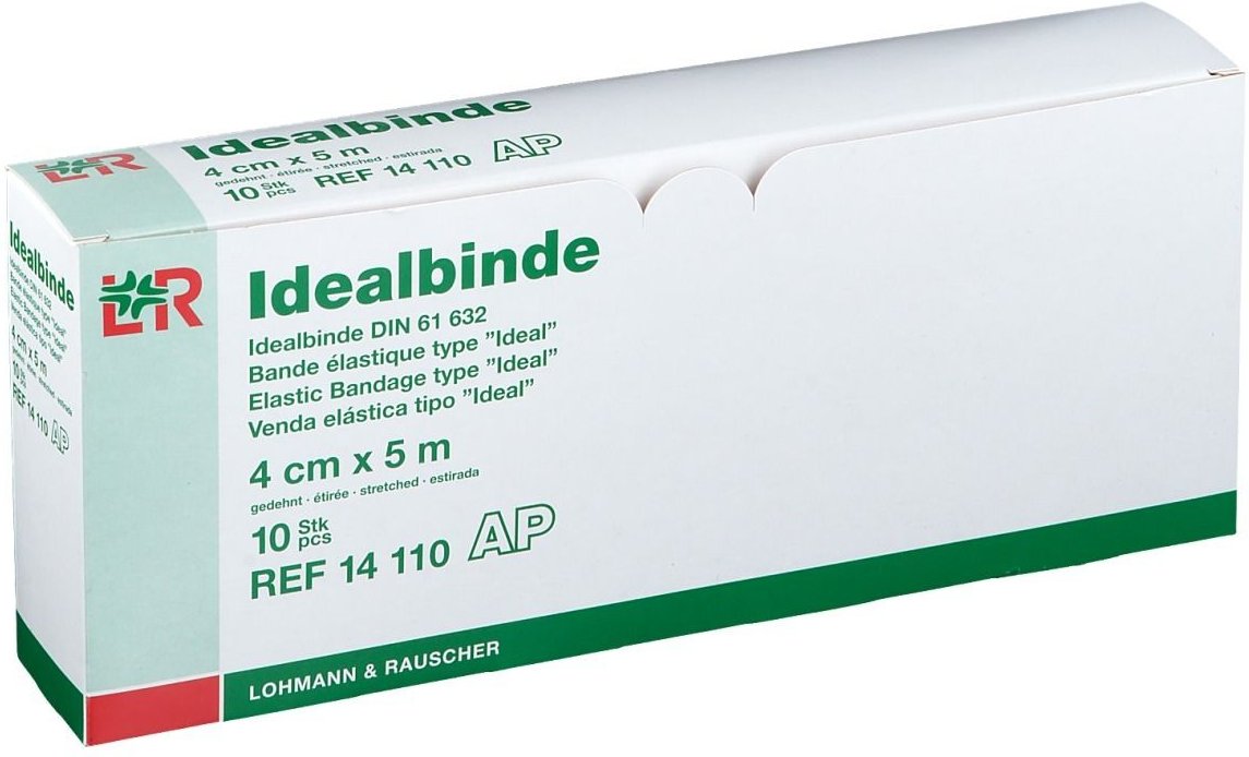 Thumbnail - Idealbinde Lohmann 4 cmx5 m m.Schlingk. 10 St Binden
