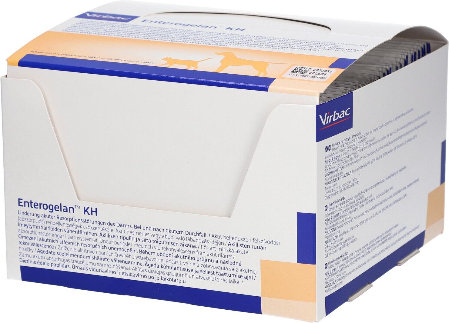Enterogelan KH Pulver vet. 50x10 g
