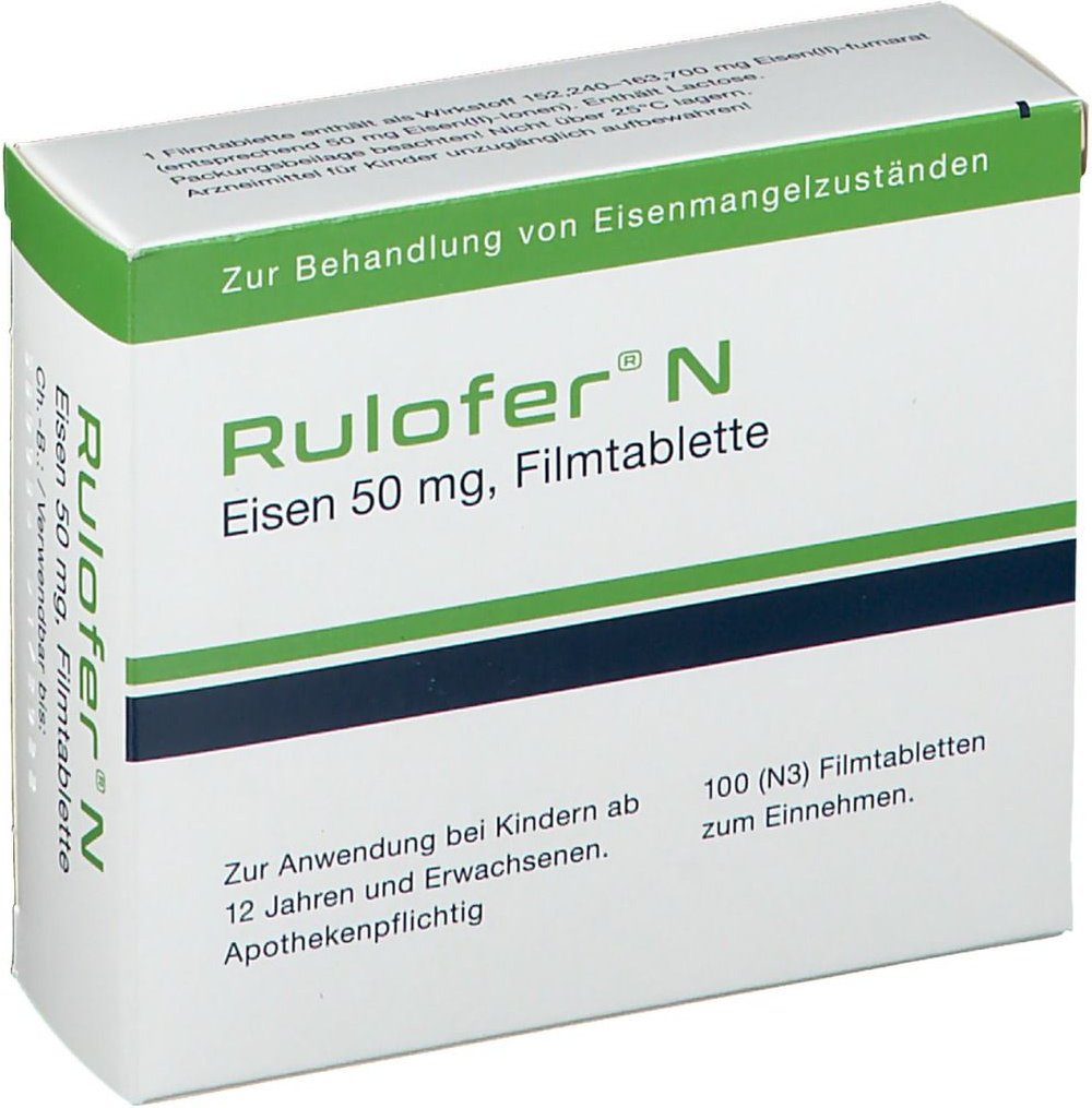 Rulofer N Filmtabletten 100 St