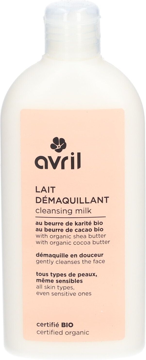 Avril LE Lait Démaquillant - démaquillant. fl 250 ml Milch