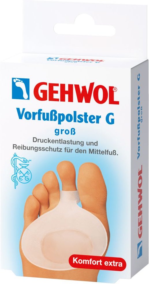 Gehwol Vorfußpolster G groß 2 St Einlagen