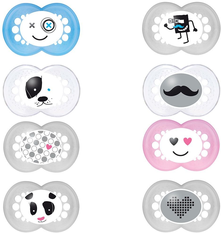 MAM Original Silikon 16+ Monate 2 St Schnuller