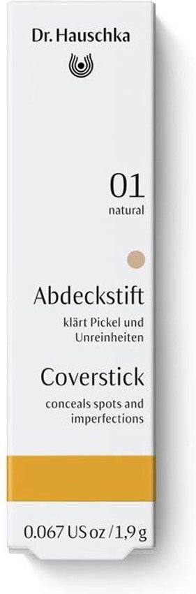 Dr.hauschka Abdeckstift 01 natural 1,9 g Creme