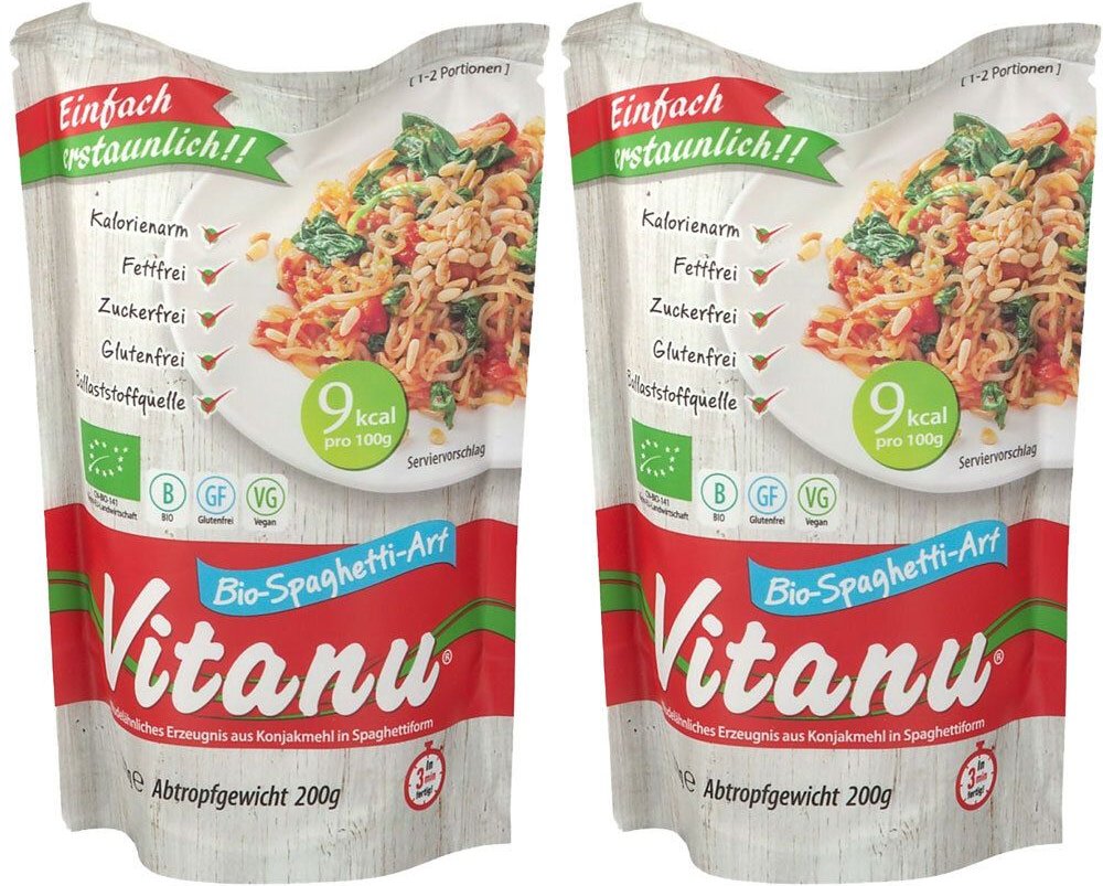 Vitanu Bio Spaghetti 2x200 g Sonstige
