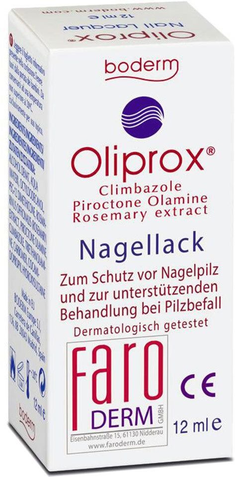 Oliprox Nagellack bei Pilzbefall 12 ml Flaschen