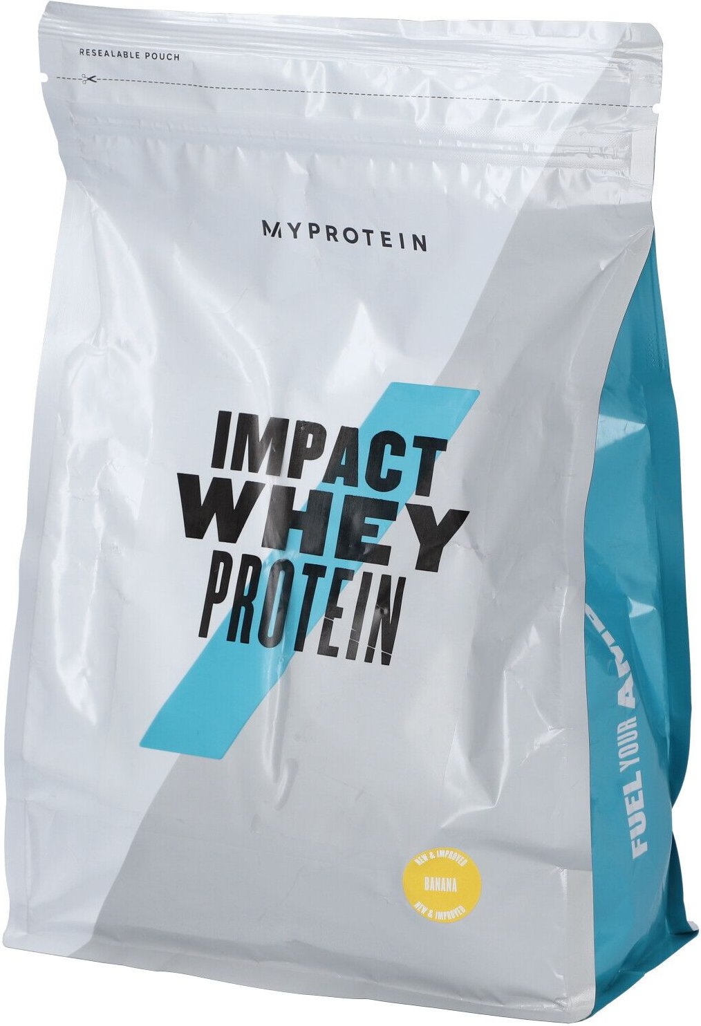 MyProtein Impact Whey Protein, Banane, Pulver 1000 g Puder