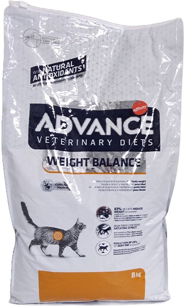Advance VD CAT Weig Croq 8KG 8000 g Pellets