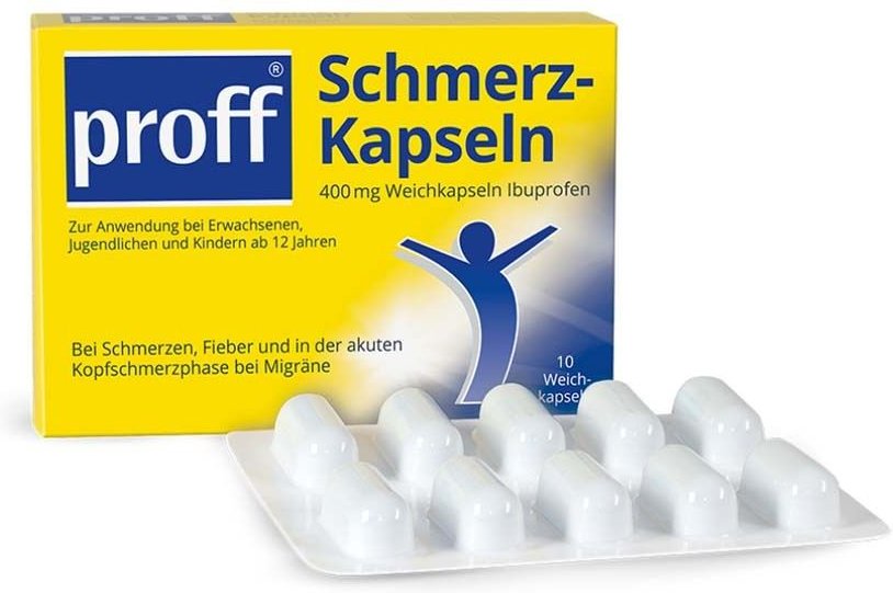 Proff Schmerzkapseln 400 mg