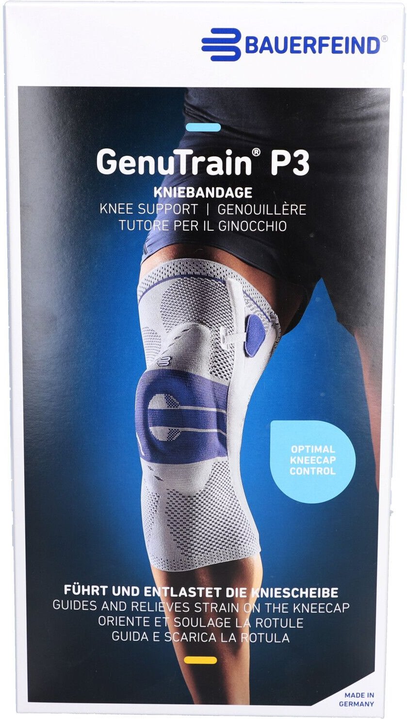 Genutrain P3 Knieband.links Gr.6 natur 1 St Bandage(s)