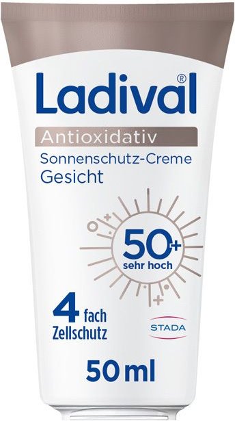 Ladival Antioxidativ Creme Gesicht LSF 50+ 50 ml