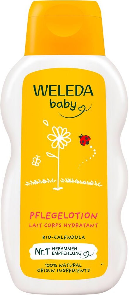 Weleda Calendula Pflegemilch 200 ml Milch