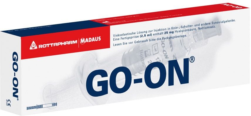 Go-On Hyaluronsäure Fertigspritzen