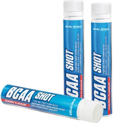Bcaa Shot Cherry Flavour Ampullen 20x25 ml
