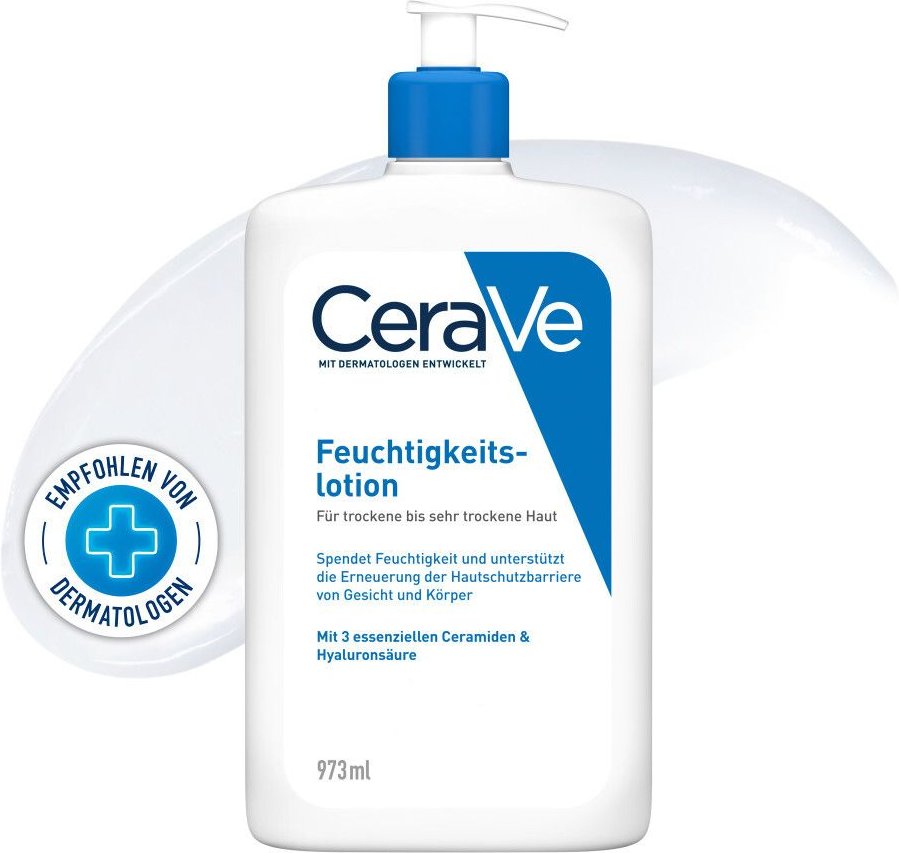 Cerave Feuchtigkeitslotion 973 ml Lotion