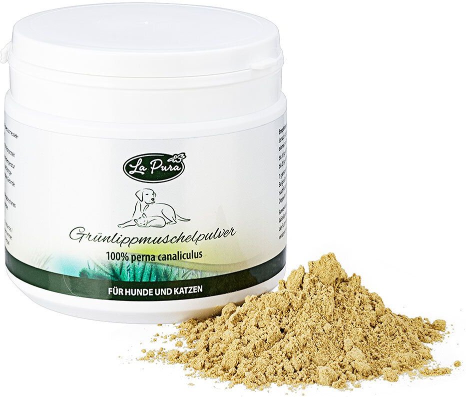 Lapura Grünlippmuschelpulver f.Hunde/Katzen 250 g Pulver