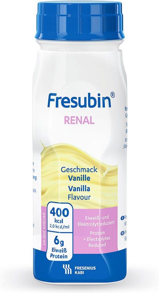 Fresubin renal Vanille 24x200 ml Flüssigkeit