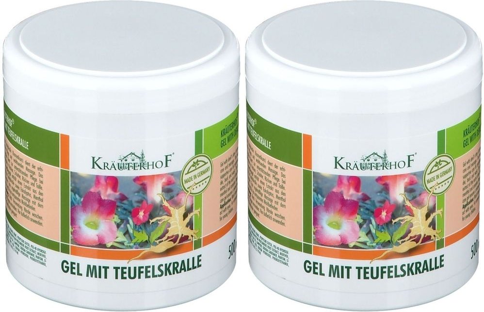 Teufelskralle GEL Kräuterhof 2x 2x500 ml Gel