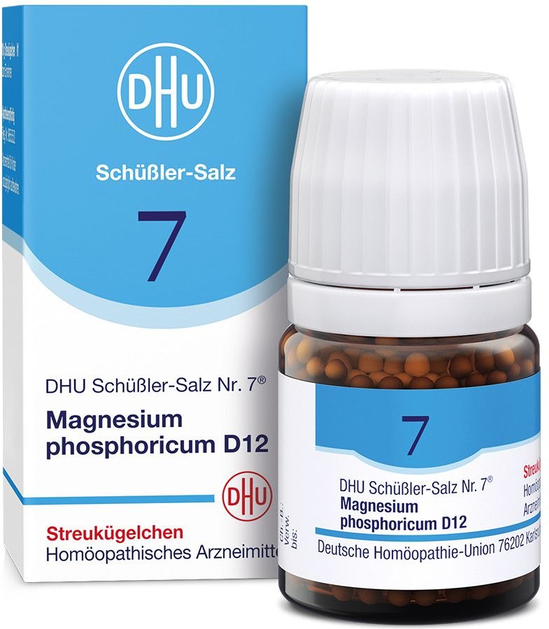 Thumbnail - Biochemie DHU 7 Magnesium phosphoricum D 12 Glob. 10 g Globuli