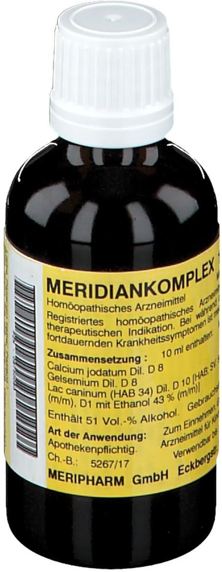 Thumbnail - Meridiankomplex 15 Mischung 50 ml