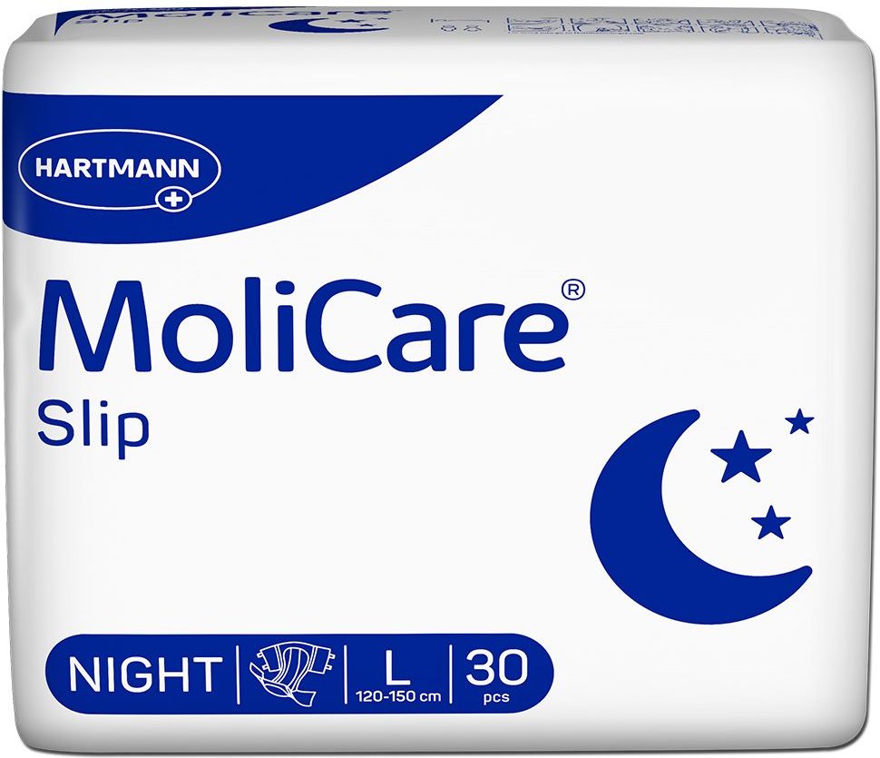 MoliCare Slip Night L P30 30 St Windeln
