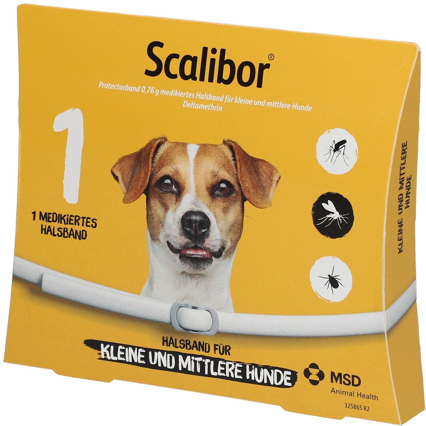Scalibor Protectorband 48 cm f.kleine-mittl.Hunde 1 St Halsband