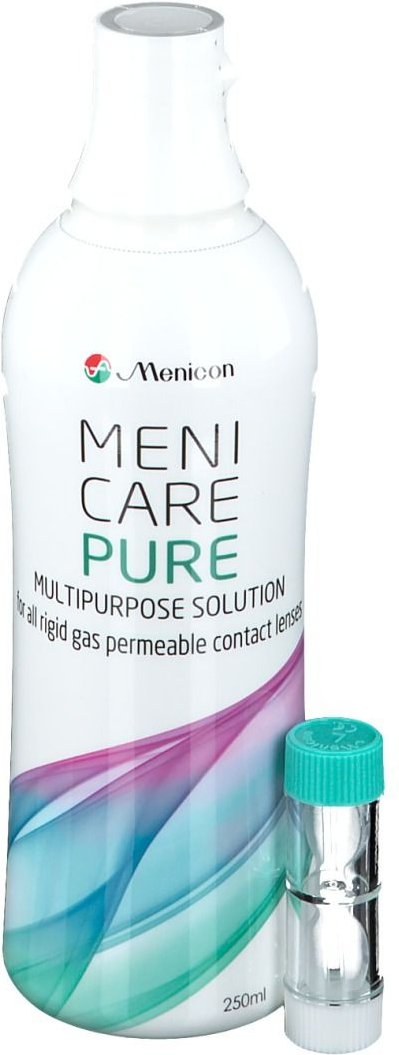 Thumbnail - Meni Care Pure Lösung f.harte Kontaktlinsen 250 ml