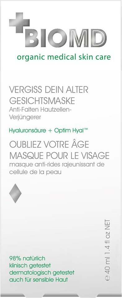 Thumbnail - BioMD Vergiss dein Alter Anti-Aging Gesichtsmaske 40 ml
