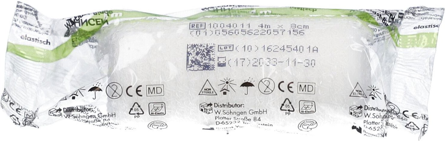 WS elast.Binde 8 cmx4 m 1 St Binden