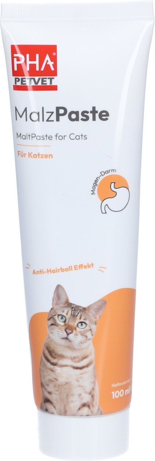 Thumbnail - PHA MalzPaste f.Katzen 100 ml Paste