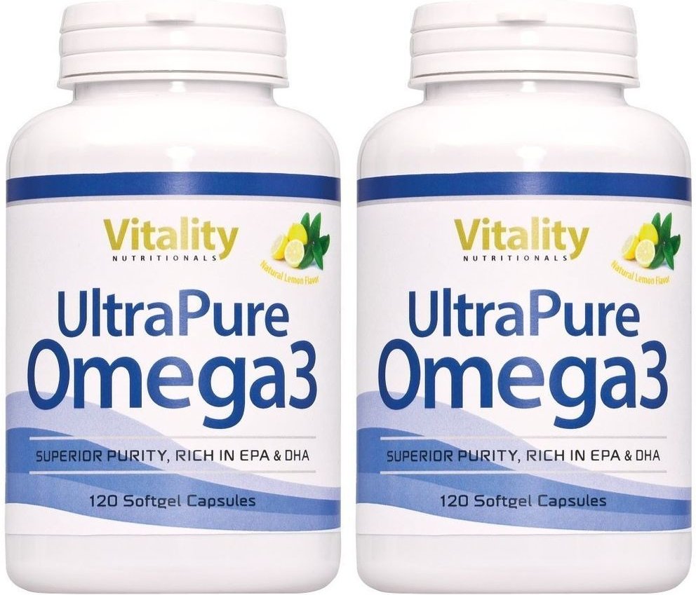Ultrapure Omega 3 EPA DHA x2 2x170 g Weichkapseln