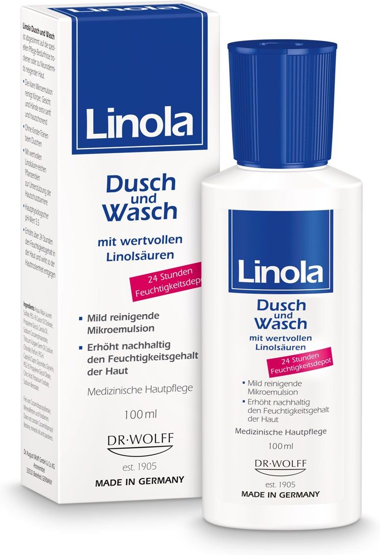 Linola Dusch und Wasch 100 ml Duschgel