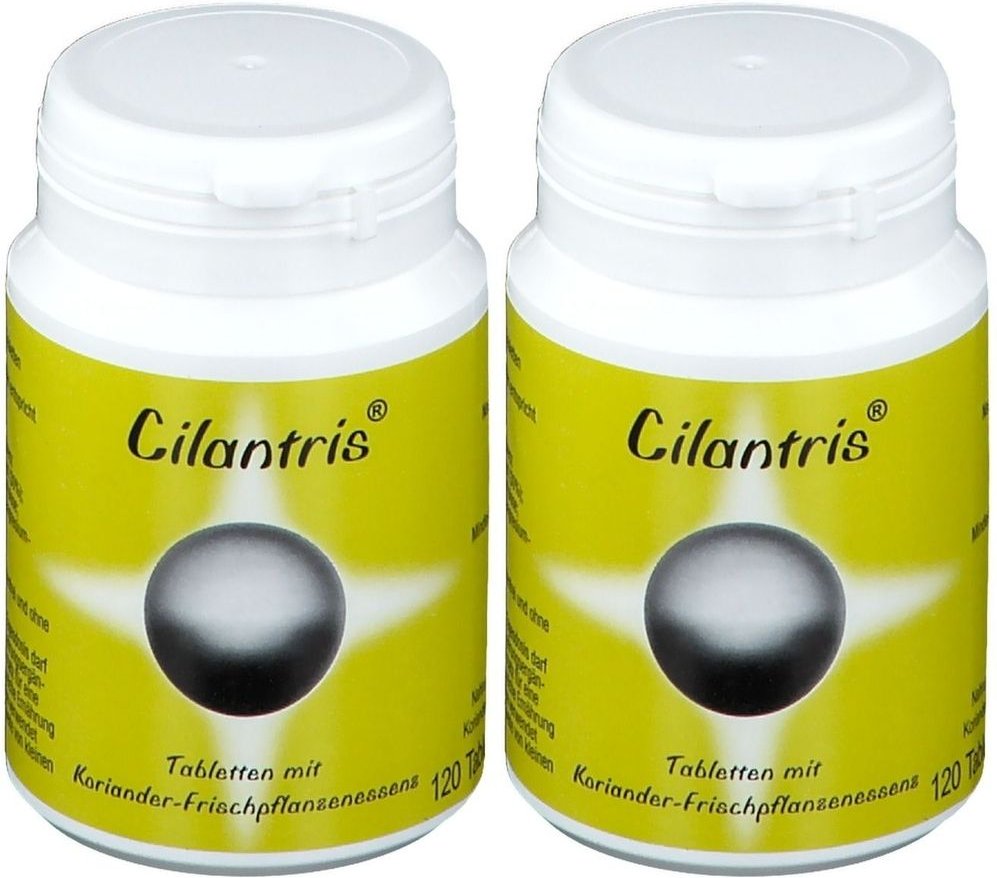Cilantris Tabletten 2x 2x120 St