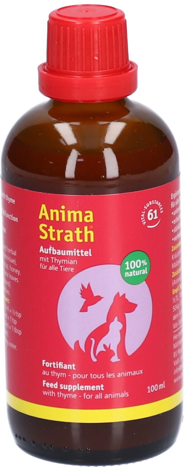Anima Strath Aufbaumittel mit Thymian Fl 100 ml Tonikum