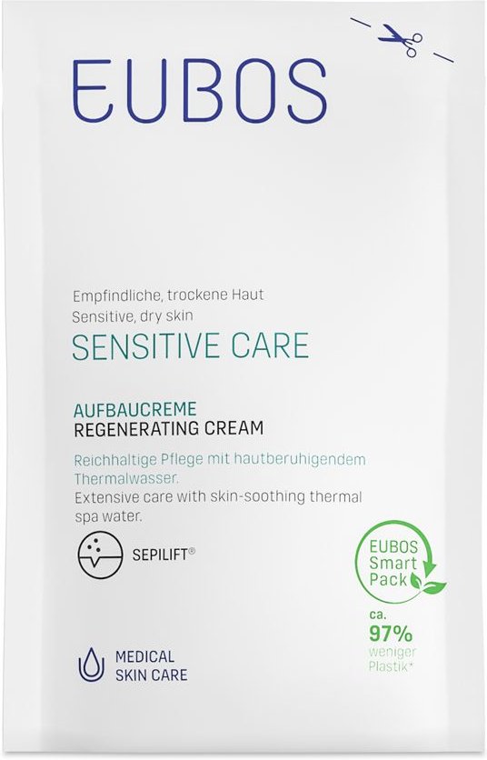 Thumbnail - Eubos Sensitive Aufbaucreme Nachfüllbeutel 50 ml Creme