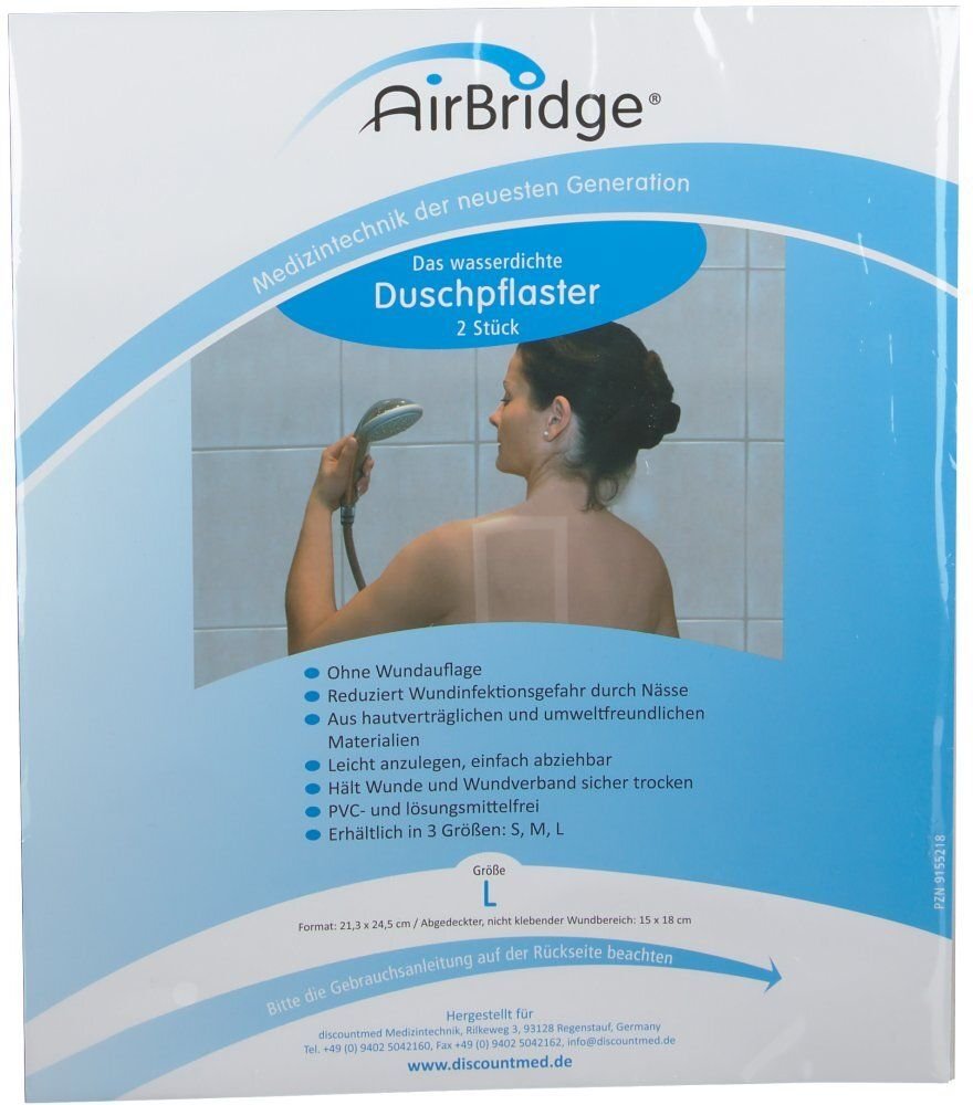 Thumbnail - Duschpflaster 3D 213x245 mm 2 St Pflaster