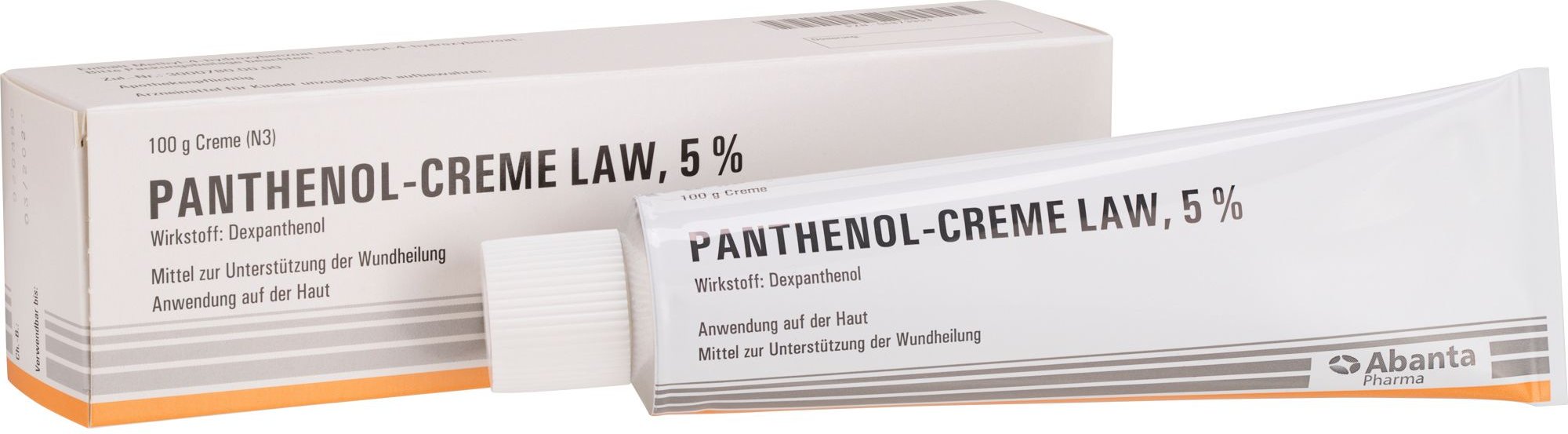 Panthenol Creme LAW 5% 100 g