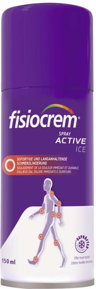 Fisiocrem Spray Active Ice 150 ml